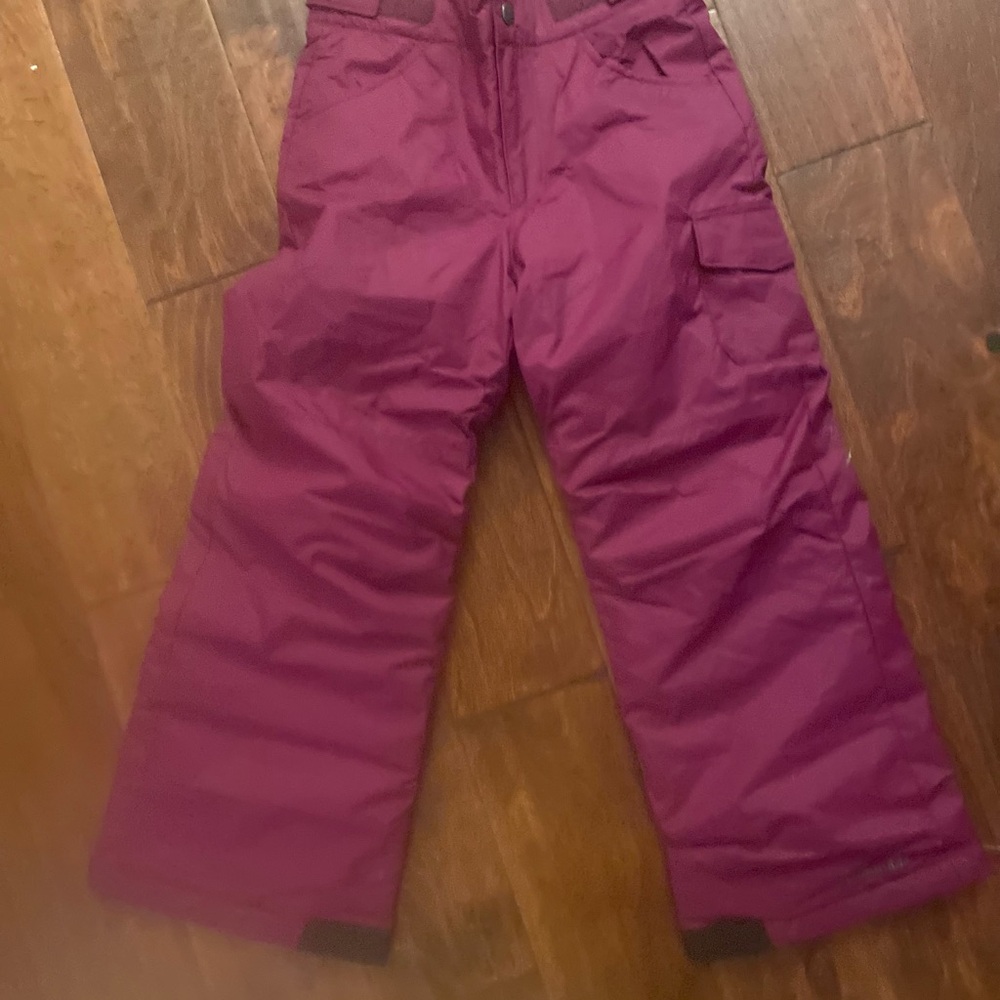 Girls Snow Pants size Small Columbia